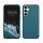 Θήκη Kwmobile για Samsung Galaxy A35, Μπλε, Σιλικόνη, KWM000021PC010C