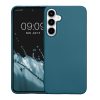 Θήκη Kwmobile για Samsung Galaxy A35, Μπλε, Σιλικόνη, KWM000021PC010C