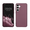 Θήκη Kwmobile για Samsung Galaxy A35, Μπλε, Σιλικόνη, KWM000021PC011C