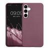 Θήκη Kwmobile για Samsung Galaxy A35, Μπλε, Σιλικόνη, KWM000021PC011C