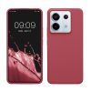 Θήκη Kwmobile για Xiaomi Redmi Note 13 Pro 5G, Σκούρο Ροζ, Σιλικόνη, KWM000020LF015C