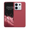 Θήκη Kwmobile για Xiaomi Redmi Note 13 Pro 5G, Σκούρο Ροζ, Σιλικόνη, KWM000020LF015C