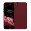 Θήκη Kwmobile για Apple iPhone 5/iPhone 5s/iPhone SE, Μωβ, Σιλικόνη, KWM000007UT014C