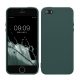 Θήκη Kwmobile για Apple iPhone 5/iPhone 5s/iPhone SE, Πράσινη, Σιλικόνη, KWM000007UT016C