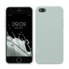 Θήκη Kwmobile για Apple iPhone 5/iPhone 5s/iPhone SE, ανοιχτό πράσινο, σιλικόνη, KWM000007UT019C