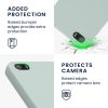 Θήκη Kwmobile για Apple iPhone 5/iPhone 5s/iPhone SE, ανοιχτό πράσινο, σιλικόνη, KWM000007UT019C