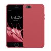 Θήκη Kwmobile για Apple iPhone 5/iPhone 5s/iPhone SE, Σκούρο Ροζ, Σιλικόνη, KWM000007UT021C