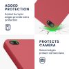 Θήκη Kwmobile για Apple iPhone 5/iPhone 5s/iPhone SE, Σκούρο Ροζ, Σιλικόνη, KWM000007UT021C