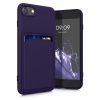 Θήκη Kwmobile για Apple iPhone SE (2022)/iPhone SE (2020)/iPhone 8, Μπλε, Σιλικόνη, KWM0000134I017C