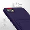 Θήκη Kwmobile για Apple iPhone SE (2022)/iPhone SE (2020)/iPhone 8, Μπλε, Σιλικόνη, KWM0000134I017C