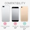 Θήκη Kwmobile για Apple iPhone SE (2022)/iPhone SE (2020)/iPhone 8, Μπλε, Σιλικόνη, KWM0000134I017C