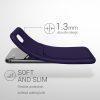 Θήκη Kwmobile για Apple iPhone SE (2022)/iPhone SE (2020)/iPhone 8, Μπλε, Σιλικόνη, KWM0000134I017C