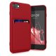 Θήκη Kwmobile για Apple iPhone SE (2022)/iPhone SE (2020)/iPhone 8, Σκούρο Ροζ, Σιλικόνη, KWM0000134I018C