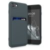 Θήκη Kwmobile για Apple iPhone SE (2022)/iPhone SE (2020)/iPhone 8, Σκούρο πράσινο, Σιλικόνη, KWM0000134I019C