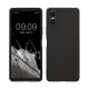 Θήκη Kwmobile για Sony Xperia 10 VI, Μαύρη, Σιλικόνη, KWM000021TP001C