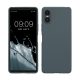 Θήκη Kwmobile για Sony Xperia 10 VI, Σκούρο πράσινο, Σιλικόνη, KWM000021TP002C