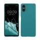 Θήκη Kwmobile για Sony Xperia 10 VI, Μπλε, Σιλικόνη, KWM000021TP003C