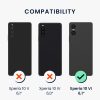 Θήκη Kwmobile για Sony Xperia 10 VI, ανοιχτό πράσινο, σιλικόνη, KWM000021TP004C