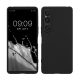 Θήκη Kwmobile για Sony Xperia 1 VI, Μαύρη, Σιλικόνη, KWM000021TR001C