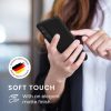 Θήκη Kwmobile για Sony Xperia 1 VI, Μαύρη, Σιλικόνη, KWM000021TR001C