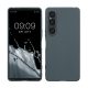 Θήκη Kwmobile για Sony Xperia 1 VI, Σκούρο πράσινο, Σιλικόνη, KWM000021TR002C