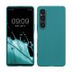 Θήκη Kwmobile για Sony Xperia 1 VI, Μπλε, Σιλικόνη, KWM000021TR003C