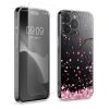 Σετ θήκης και προστατευτικής μεμβράνης Kwmobile για Apple iPhone 15 Pro, πολύχρωμη, σιλικόνη/σκληρυμένο γυαλί, KWM000022TF001C