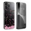 Σετ θήκης και προστατευτικής μεμβράνης Kwmobile για Apple iPhone 15 Pro Max, πολύχρωμη, σιλικόνη/σκληρυμένο γυαλί, KWM000022TG001C