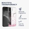Σετ θήκης και προστατευτικής μεμβράνης Kwmobile για Apple iPhone 14/iPhone 13, πολύχρωμη, σιλικόνη/σκληρυμένο γυαλί, KWM000022TH001C