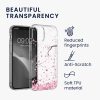 Σετ θήκης και προστατευτικής μεμβράνης Kwmobile για Apple iPhone 12/iPhone 12 Pro, πολύχρωμη, σιλικόνη/σκληρυμένο γυαλί, KWM000022TI001C