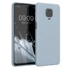 Θήκη Kwmobile για Xiaomi Redmi Note 9S/Redmi Note 9 Pro/Redmi Note 9 Pro Max, Ανοιχτό Μπλε, Σιλικόνη, KWM000011AH054C
