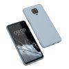 Θήκη Kwmobile για Xiaomi Redmi Note 9S/Redmi Note 9 Pro/Redmi Note 9 Pro Max, Ανοιχτό Μπλε, Σιλικόνη, KWM000011AH054C