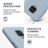 Θήκη Kwmobile για Xiaomi Redmi Note 9S/Redmi Note 9 Pro/Redmi Note 9 Pro Max, Ανοιχτό Μπλε, Σιλικόνη, KWM000011AH054C
