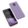 Θήκη Kwmobile για Xiaomi Redmi Note 9S/Redmi Note 9 Pro/Redmi Note 9 Pro Max, Μωβ, Σιλικόνη, KWM000011AH055C