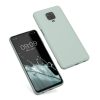 Θήκη Kwmobile για Xiaomi Redmi Note 9S/Redmi Note 9 Pro/Redmi Note 9 Pro Max, Ανοιχτό Πράσινο, Σιλικόνη, KWM000011AH056C