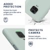 Θήκη Kwmobile για Xiaomi Redmi Note 9S/Redmi Note 9 Pro/Redmi Note 9 Pro Max, Ανοιχτό Πράσινο, Σιλικόνη, KWM000011AH056C