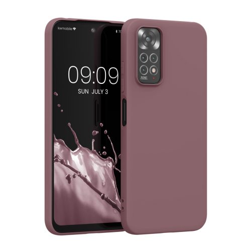 Θήκη Kwmobile για Xiaomi Redmi Note 11/Note 11s, Άνθος Κερασιάς, Σιλικόνη, KWM0000150V059C