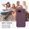 Θήκη Kwmobile για Google Pixel 8a, Μωβ, Σιλικόνη, KWM000020KU014C
