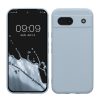 Θήκη Kwmobile για Google Pixel 8a, Ανοιχτό μπλε, Σιλικόνη, KWM000020KU015C