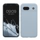 Θήκη Kwmobile για Google Pixel 8a, Ανοιχτό μπλε, Σιλικόνη, KWM000020KU015C