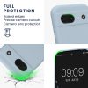 Θήκη Kwmobile για Google Pixel 8a, Ανοιχτό μπλε, Σιλικόνη, KWM000020KU015C