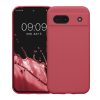 Θήκη Kwmobile για Google Pixel 8a, σκούρο ροζ, σιλικόνη, KWM000020KU016C