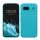 Θήκη Kwmobile για Google Pixel 8a, Ανοιχτό μπλε, Σιλικόνη, KWM000020KU017C