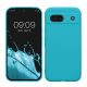 Θήκη Kwmobile για Google Pixel 8a, Ανοιχτό μπλε, Σιλικόνη, KWM000020KU017C