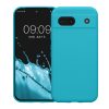 Θήκη Kwmobile για Google Pixel 8a, Ανοιχτό μπλε, Σιλικόνη, KWM000020KU017C