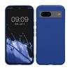 Θήκη Kwmobile για Google Pixel 8a, Μπλε, Σιλικόνη, KWM000020LB007C