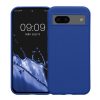 Θήκη Kwmobile για Google Pixel 8a, Μπλε, Σιλικόνη, KWM000020LB007C