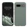 Θήκη Kwmobile για Google Pixel 8a, ανοιχτό πράσινο, σιλικόνη, KWM000020LB008C