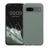 Θήκη Kwmobile για Google Pixel 8a, ανοιχτό πράσινο, σιλικόνη, KWM000020LB008C