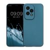 Θήκη Kwmobile για Honor 200 Lite, Μπλε, Σιλικόνη, KWM000020PB001C